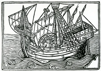 Et spansk skip, 1496